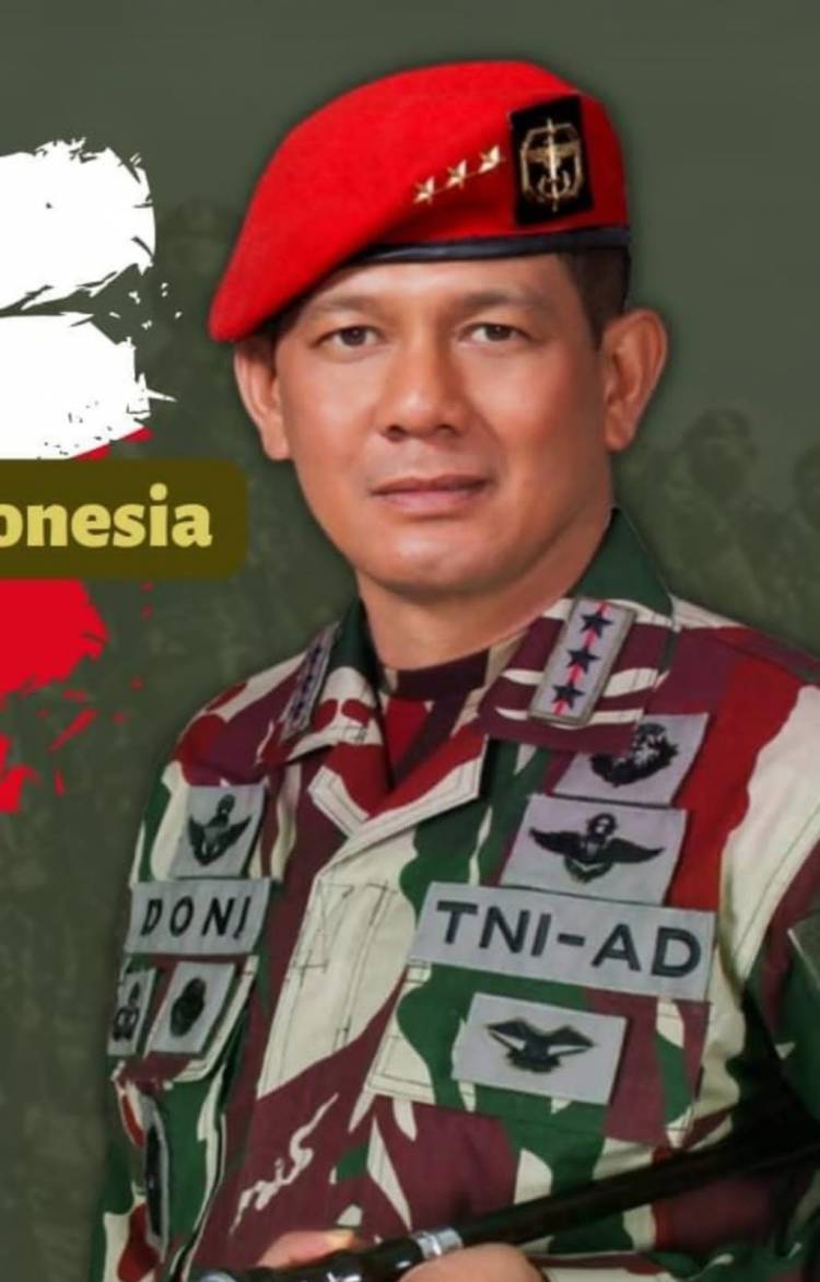 Ketum PPAD,  Letjen TNI (Purn) Doni Monardo Kecam Penusukan Kolonel (Purn) Sugeng Waras