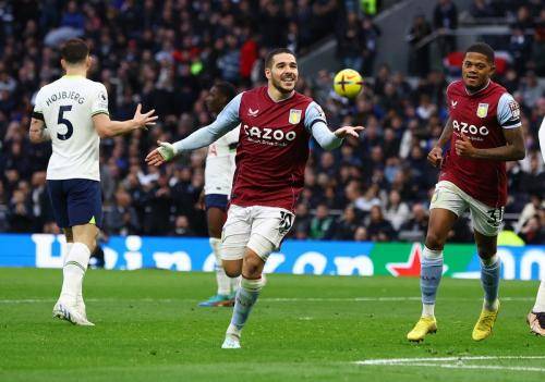 Liga Inggris 2022/2023: Tottenham Hotspur Keok 2-0 oleh Aston Villa, Chelsea Diimbangi Nottingham Forest