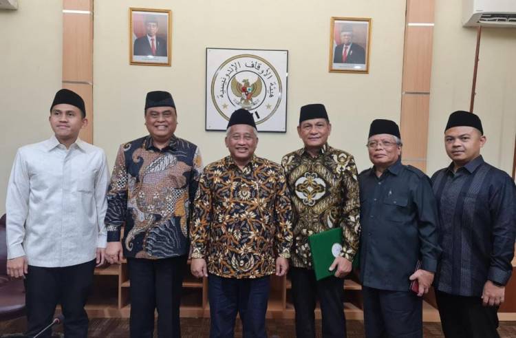 Lembaga Wakaf Uang Assalam Telah Berdiri, Dr. H. Syafruddin: Kini ASFA ikut Menggerakan Perwakafan di Indonesia