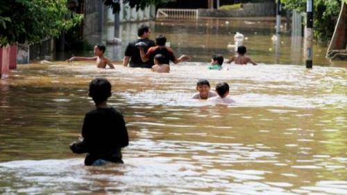 BPBD DKI Jakarta: Banjir Meluas Jadi 19 RT di Jakarta Timur dan Selatan