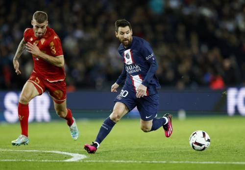 Liga Prancis 2022/2023:  PSG Raih Point Penuh, Lionel Messi cs Kandaskan Angers 2-0