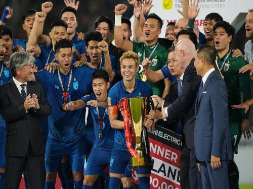 Presiden FIFA, Gianni Infantino Hadiri Final Piala AFF 2022