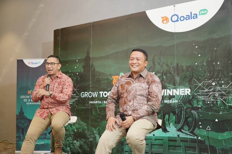  Qoala Plus Optimis Jadi Solusi Asuransi Digital Wilayah Jawa Tengah hingga Kalimantan
