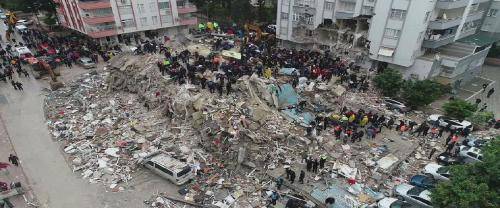 1.200 Orang Tewas Akibat Gempa Dahsyat Guncang Turki hingga Suriah