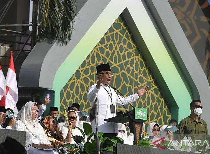 Ketum PBNU KH. Yahya Cholil Staquf: Selamat Datang untuk Indonesia di Abad Kedua Nahdlatul Ulama!