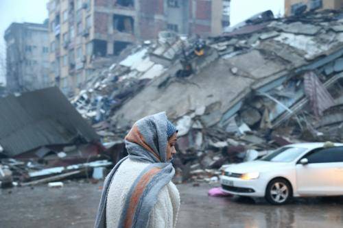 WHO: Korban Gempa Bumi Turki Bisa 8 Kali Lipat