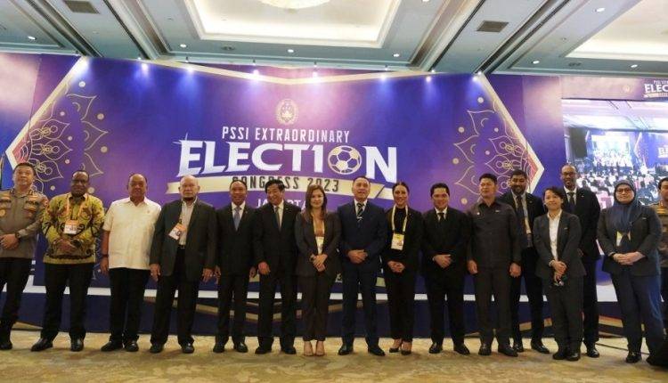 Berikut 15 Pengurus PSSI Baru Periode 2023-2027 di bawah Komando Ketua Umum Erick Thohir