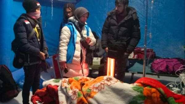 Tim Dokter Indonesia Terus Layani Korban Gempa Turki-Suriah