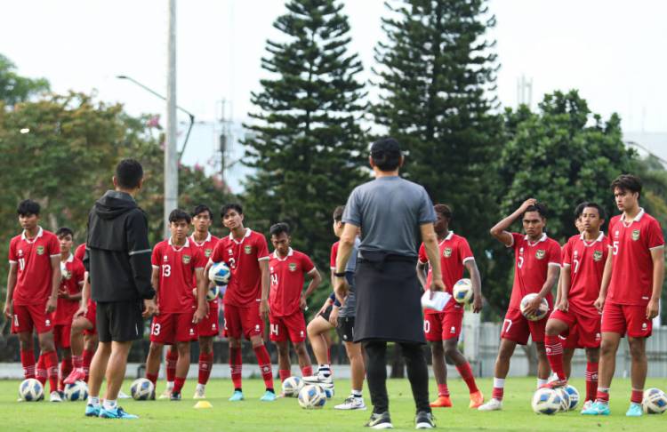 Shin Tae-yong Simpulkan Timnas Indonesia U 20 Belum Siap di Piala Asia 2023