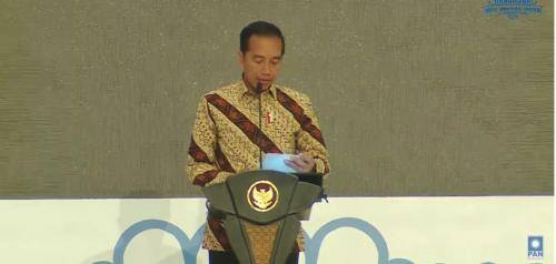 Presiden Jokowi: Saatnya Pembangunan dari Jawa Geser Jadi Indonesia Sentris