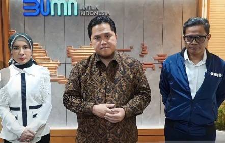 Menteri BUMN Erick Thohir: Pertamina Siap Pindahkan Terminal BBM ke Tanah Milik Pelindo