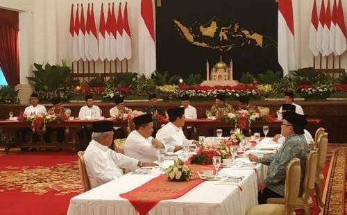 Presiden Jokowi Minta Meniadakan  Buka Puasa Bersama  Khusus Para Pejabat Negara