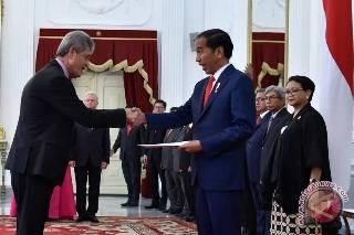 Dubes Palestina Temui Presiden Jokowi