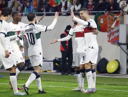 Timnas Portugal Gasak Luksemburg 6-0, Cristiano Ronaldo Cetak 2 Gol!