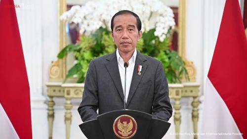 Presiden Jokowi Kecewa dan Sedih Indonesia Batal Jadi Tuan Rumah Piala Dunia U-20 2023