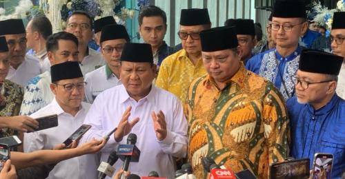 Ketum Gerindra Prabowo Subianto: Kini Koalisi KIB dan KKB Jadi Tim Joko Widodo!