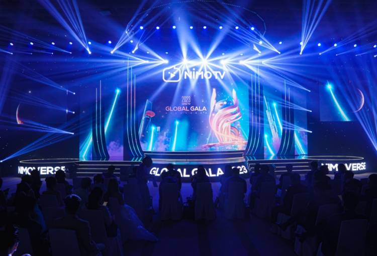 Nimo TV Global Gala 2023 Sukses Hadirkan Penghargaan Top Streamer dan Partner