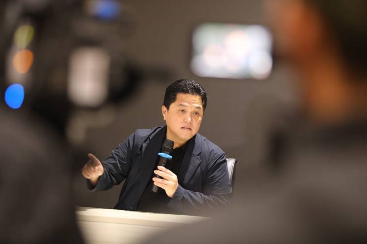 Erick Thohir Beri Bonus Rp 2 M Untuk PSM Demi Hargai Pemain dan Pelatih