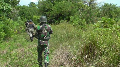 Di Intan Jaya Papua, TNI-Polri Baku Tembak dengan KKB Teroris