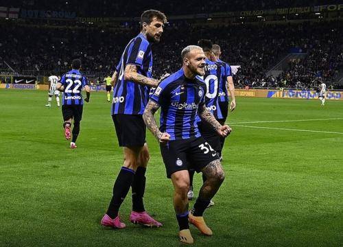 Menang Agregat 2-1 atas Juventus, Inter Milan ke Final Coppa Italia 2022/2023