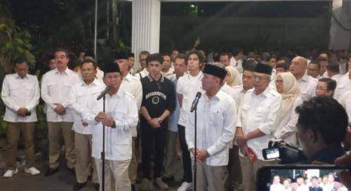 Perkembangan Dinamika Politik Saat Ini, Prabowo Subianto Beri Arahan ke Para Kader Partai Gerindra