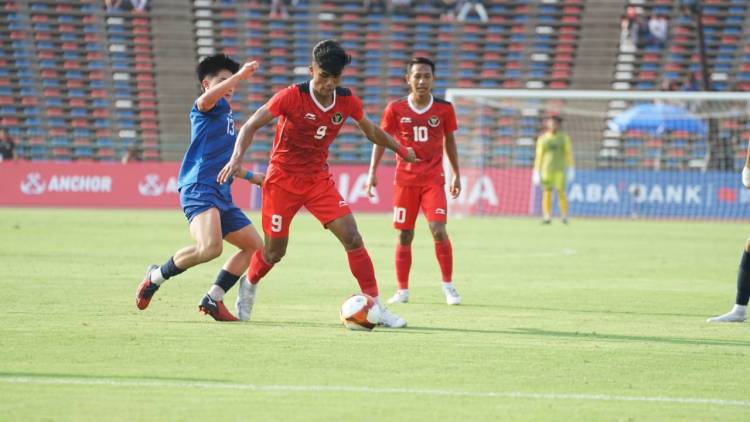 Sepakbola Sea Games 2023: Timnas Indonesia U-22 Hajar Timnas Filipina U-22  dengan Skor 3-0