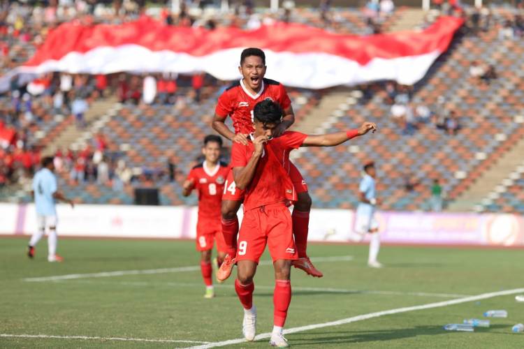 Sepakbola Sea Games 2023 Kamboja: Timnas Indonesia U-22 Hancurkan Timnas Myanmar 5-0