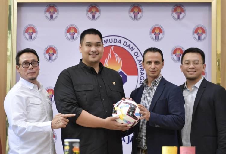 Menpora Dito Ariotedjo Dukung La Liga Asia untuk Pengembangan Usia Dini di Indonesia