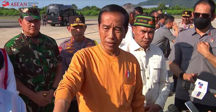 Presiden Jokowi Cek Lokasi KTT ASEAN di Labuan Bajo