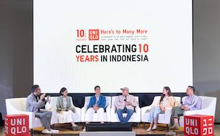 UNIQLO 10th Anniversary : Here’s To Many More Selebrasi 10 Tahun Komitmen UNIQLO Penuhi Kebutuhan Gaya Hidup Masyarakat Indonesia Kini dan Nanti