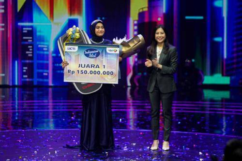 Salma Juara Indonesia Idol 2023