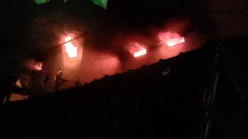 Panti Asuhan di Bekasi Terbakar