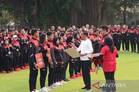 Presiden Jokowi Berikan Bonus Sea Games 2023 Senilai 289 Milyar, Ini Pesan Pentingnya!