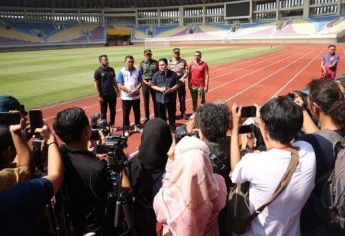 PSSI: Stadion Gelora Bung Tomo Siap Gelar Laga Timnas Indonesia vs Timnas Palestina