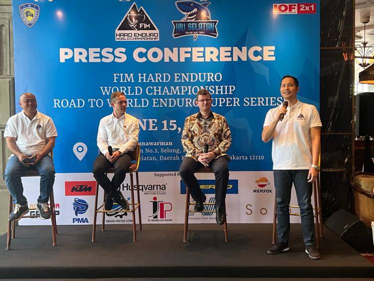 Hiu Selatan Adventure Trail "Road to World Enduro Super Series 2023"