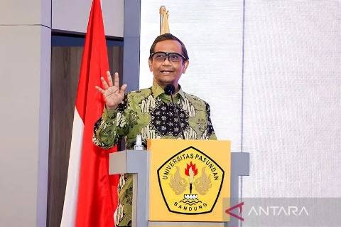 Menko Polhukam Mahfud MD: RUU Perampasan Aset harus jadi prioritas