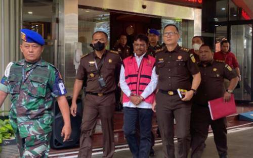 Hari Ini, Johnny G Plate dan 5 Tersangka Dugaan Kasus Korupsi BTS Kominfo akan Diadili di PN Jakarta Pusat