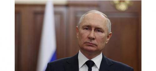 Presiden Rusia Vladimir Putin Janji akan Bawa  Para Pemberontak le Pengadilan