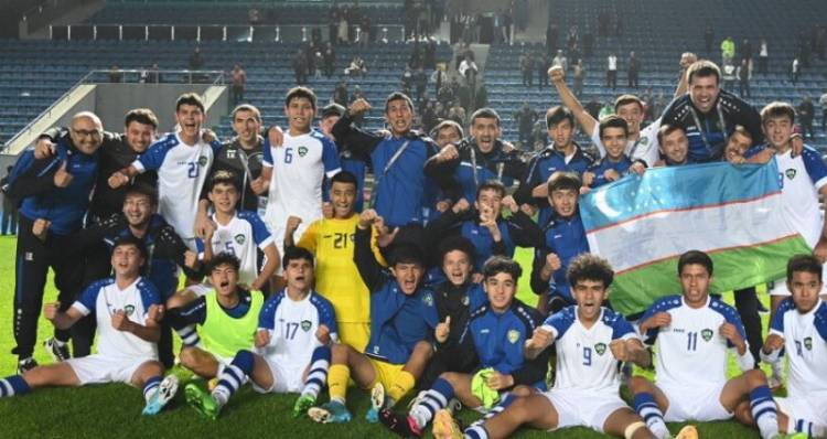 Piala Asia U-17 2023: Timnas Uzbekistan Hajar Timnas Arab Saudi 2-0