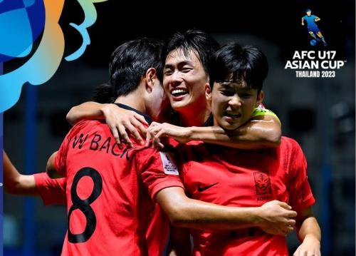 Ini Jadwal Final Piala Asia U-17  2023 Timans Korea Selatan vs Timnas Jepang