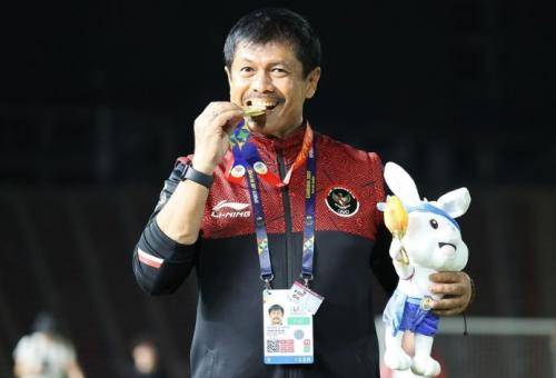 PSSI Resmi Kontrak Indra Sjafri Tangani Timnas Indonesia U-20