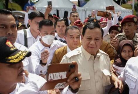 Lembaga Survei IPN: Prabowo Teratas Disusul Ganjar dan Anies