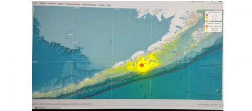 Gempa  Bumi Magnitudo 7,2 Guncang  Semenanjung Alaska