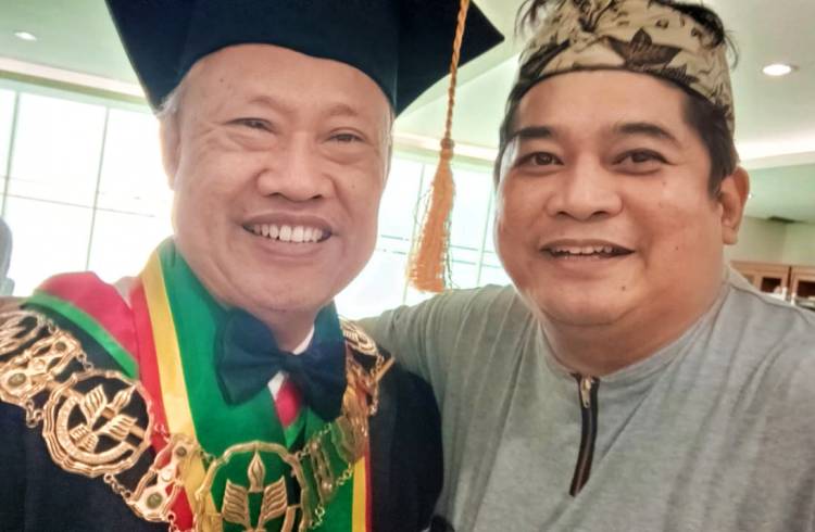 Prof Komarudin Terpilih Lagi; Jadi Rektor UNJ periode 2023-2027