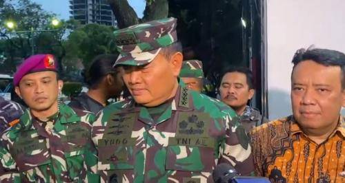 Panglima TNI Laksamana Yudo Margono Mutasi 96 Perwira Tinggi!