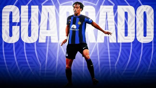 Resmi! Juan Cuadrado Bela Inter Milan