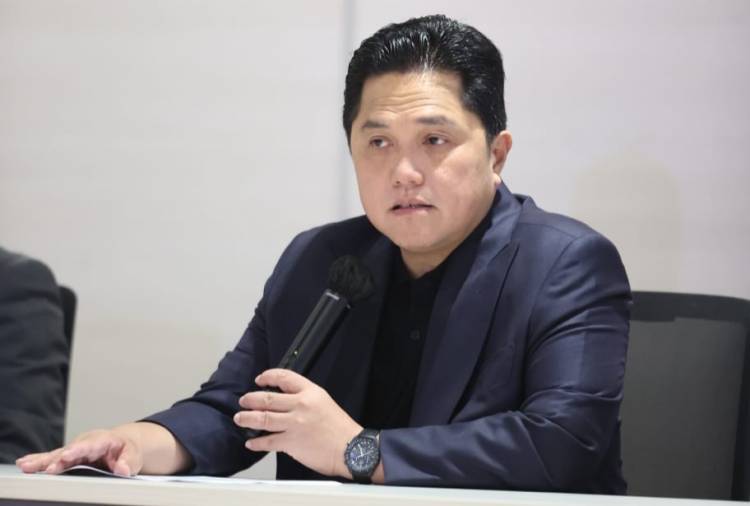 Ketum PSSI Erick Thohir: 14 Komite dan 3 Komite Ad Hoc  Telah Terbentuk!