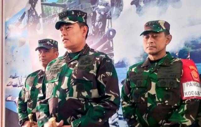 Panglima TNI Laksamana TNI Yudo Margono:  Seluruh Prajurit TNI Harus Netral dalam Pemilu 2024