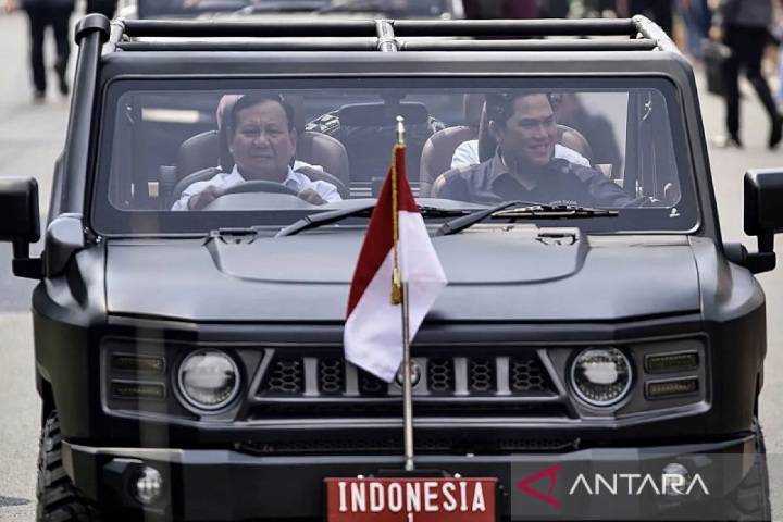 Sekjen Gerindra nilai Jokowi beri dukungan atas kinerja Prabowo-Erick