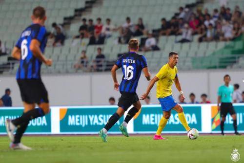 Laga Uji Coba Pramusim 2023: Inter Milan Ditahan Imbang Al Nassr dengan Skor 1-1